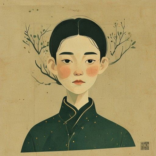 Portrait of 树洞